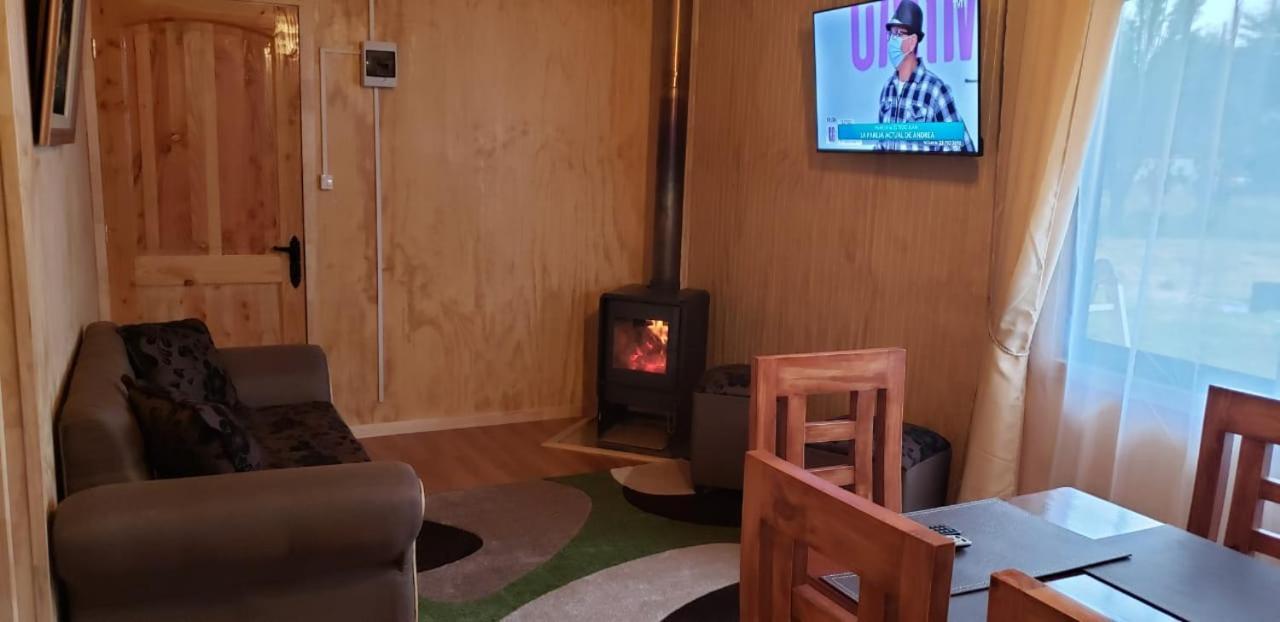 Cabanas P Y R Los Canelos ออร์โนปีเรน ภายนอก รูปภาพ